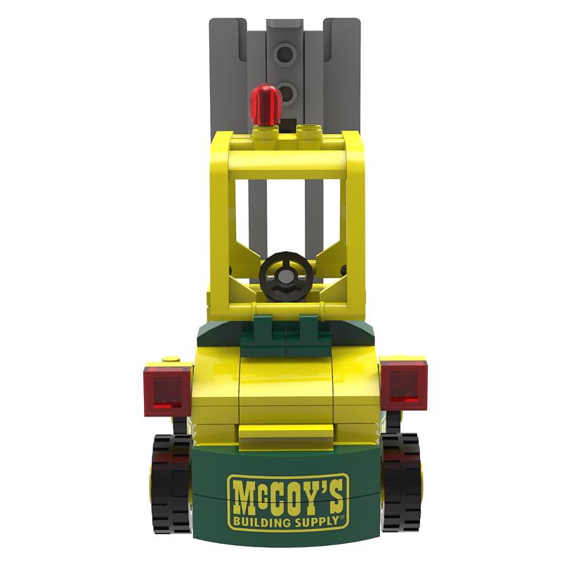 McCoy's NovaBrix Building Block Green & Yellow 60 pc