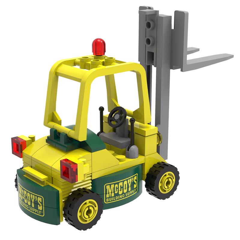 McCoy's NovaBrix Building Block Green & Yellow 60 pc