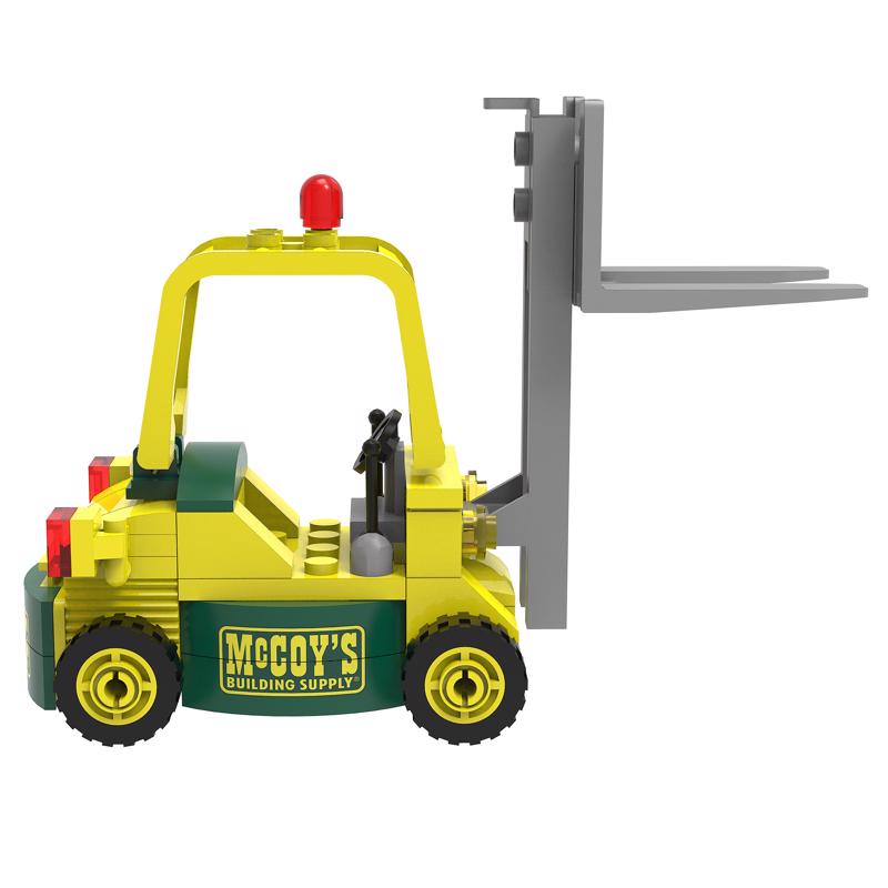McCoy's NovaBrix Building Block Green & Yellow 60 pc