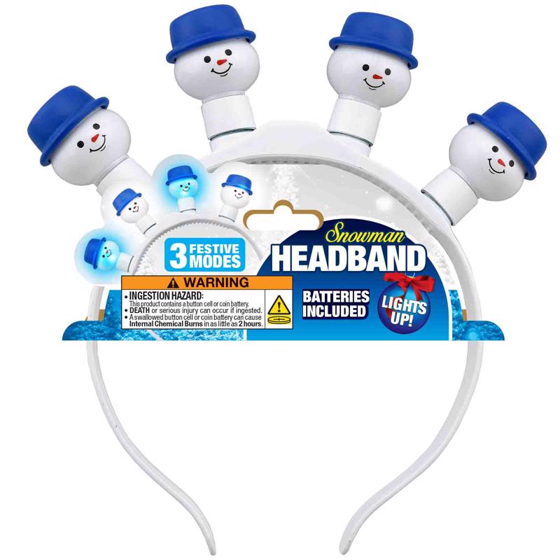 Magic Seasons Christmas Headband 1 pk