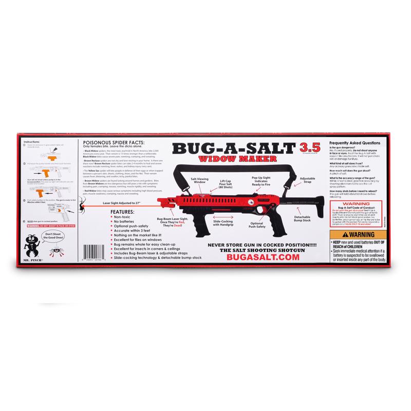 Bug-A-Salt Insect Repellent Device