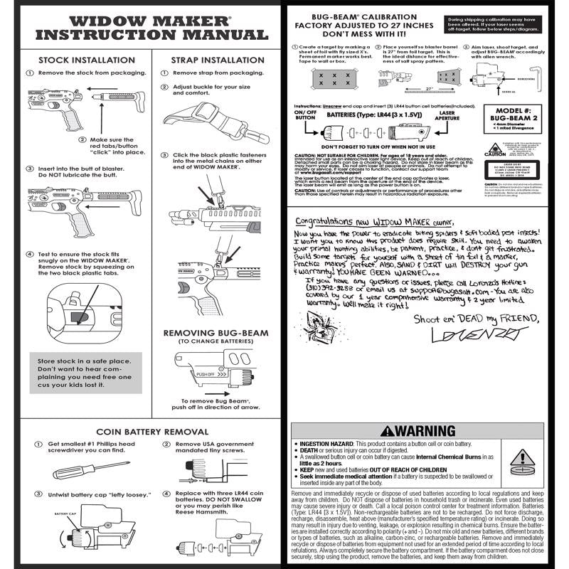 Bug-A-Salt Insect Repellent Device