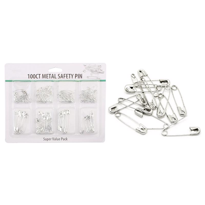 Diamond Visions Safety Pin Steel 1 pk