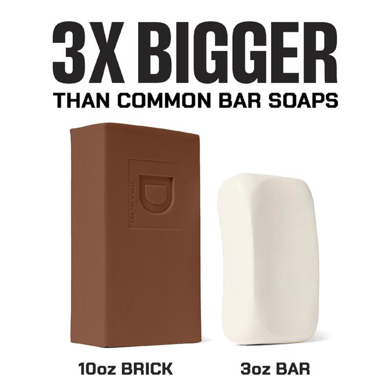Duke Cannon Palomino Mahogany and Vanilla Scent Bar Soap 10 oz