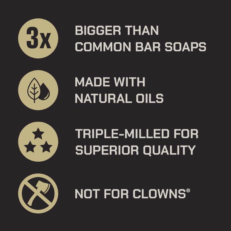 Duke Cannon Productivity Eucalyptus and Peppermint Scent Bar Soap 10 oz 1 pk