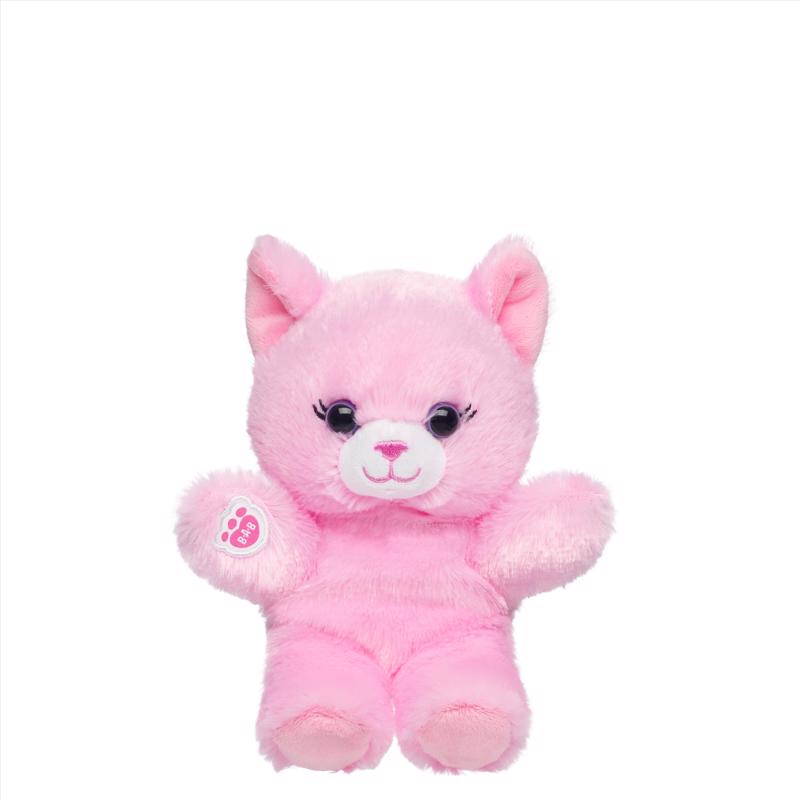 Build-A-Bear Mini Beans Kitty Plush Toy