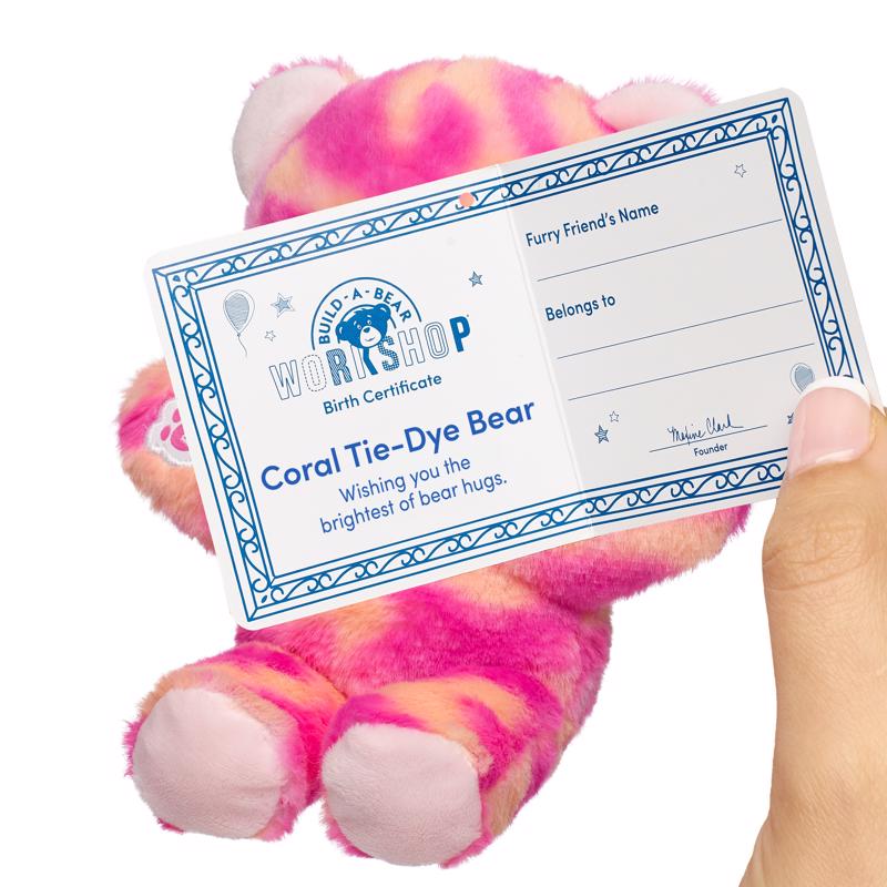 Build-A-Bear Mini Beans Teddy Bear Plush Toy