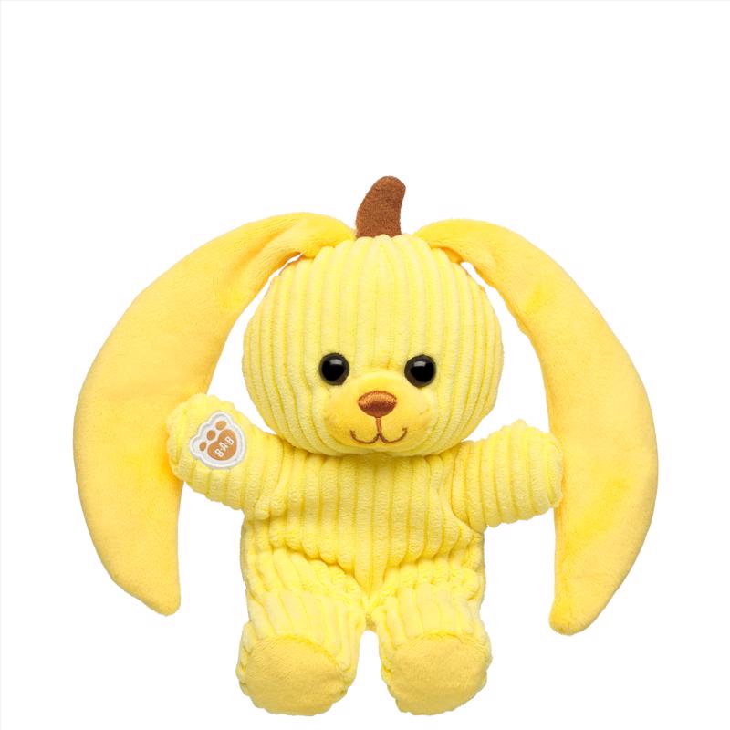 Build-A-Bear Mini Beans Banana Bunny Plush Toy