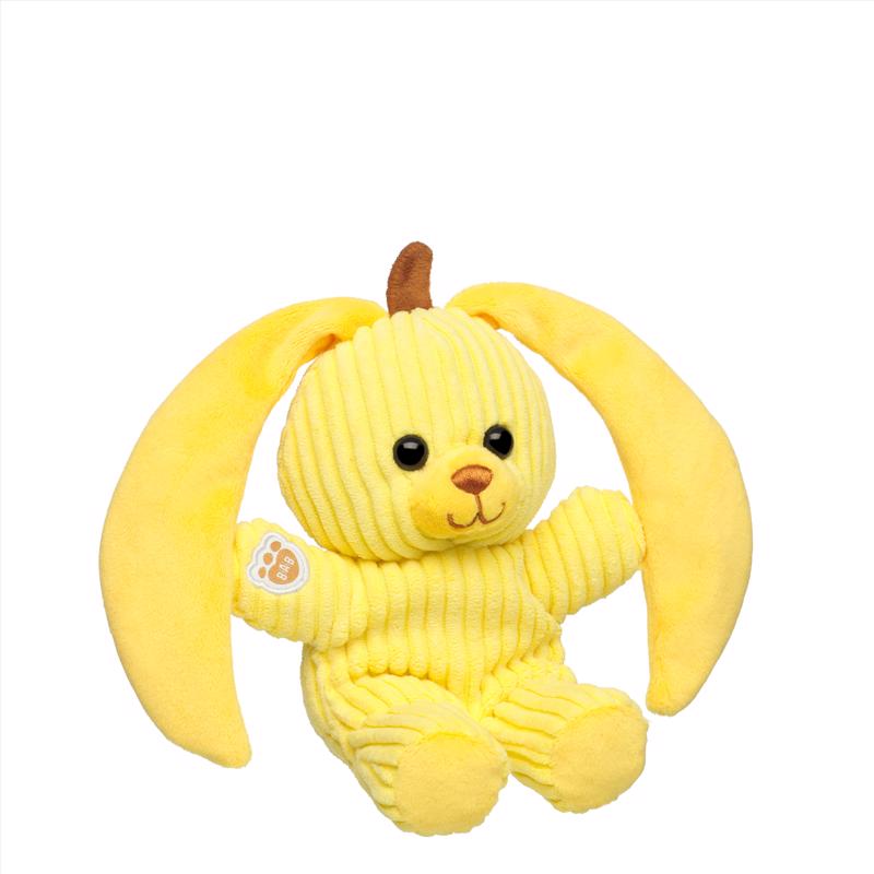 Build-A-Bear Mini Beans Banana Bunny Plush Toy