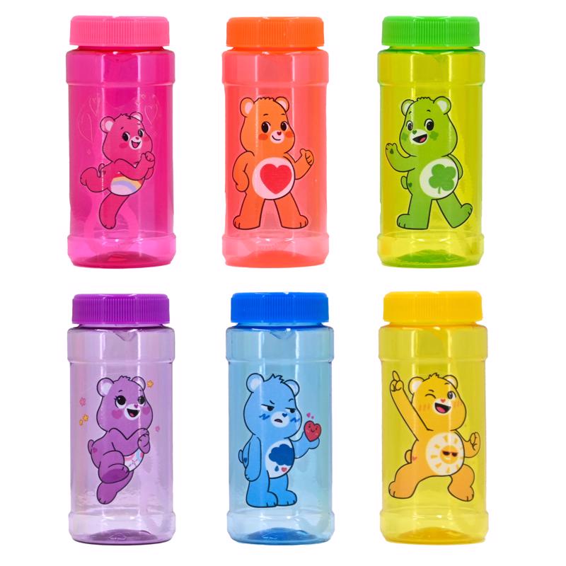 Sunny Days Care Bears Bubble Solution Set 6 pc