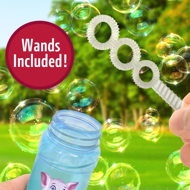 Sunny Days Bubble Solution Set 6 pc