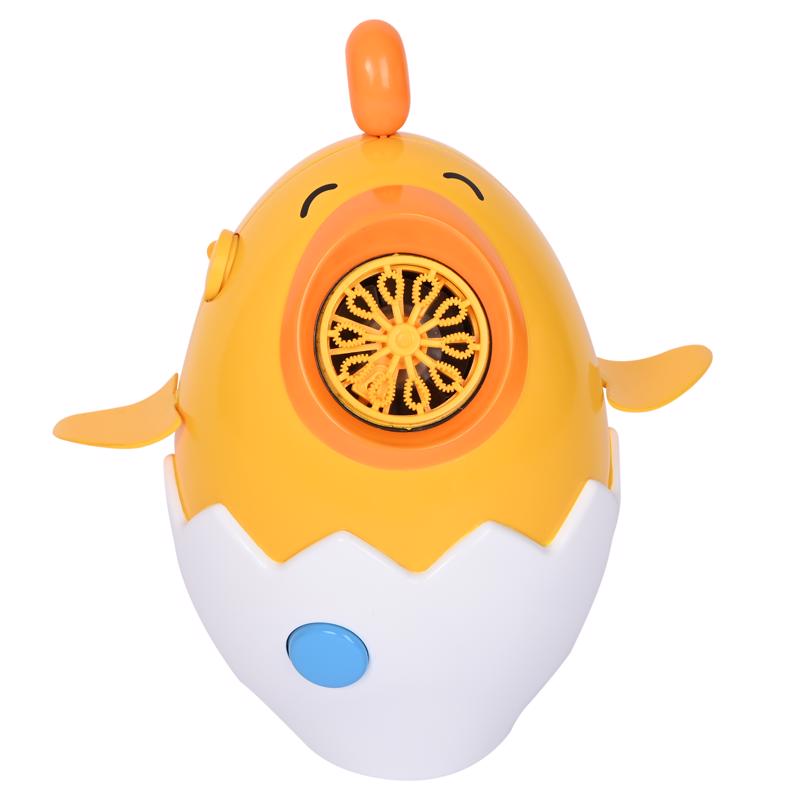 Sunny Days Chicken Bubble Blower Yellow/White 1 pc