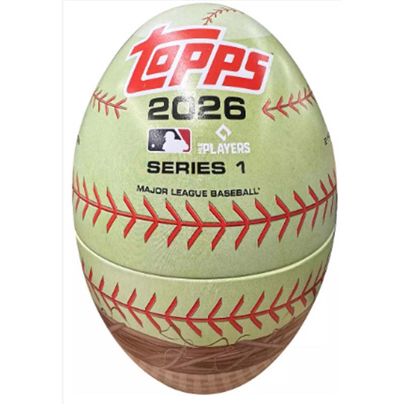 Topps Baseball Tin Series 1 2026 Trading Cards