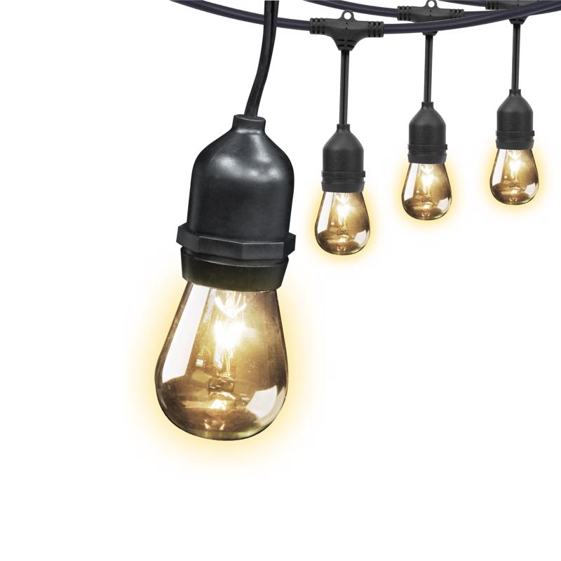 Feit Incandescent String Lights Warm White 30 ft. 10 lights