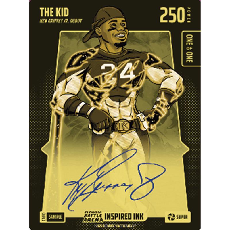 Bo Jackson Battle Aren Griffey Blaster Box Trading Cards