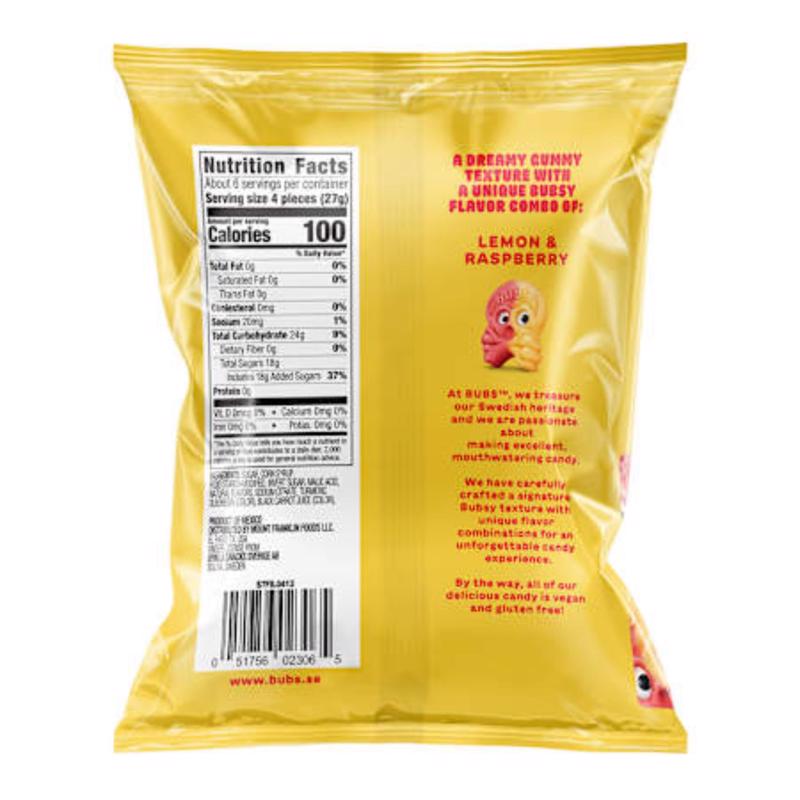 Mount Franklin Lemon/Raspberry Candy 5.5 oz