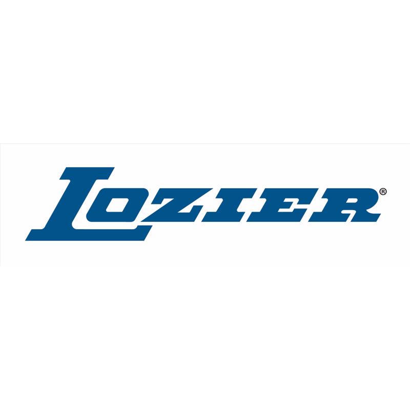 Lozier 19 in. W X 36 in. D Platinum Metal Shelf 2 pk