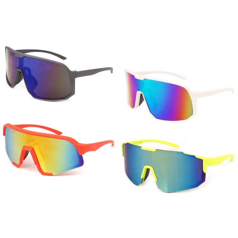 Diamond Visions Men's Assorted Frame Assorted Lens Sunglasses