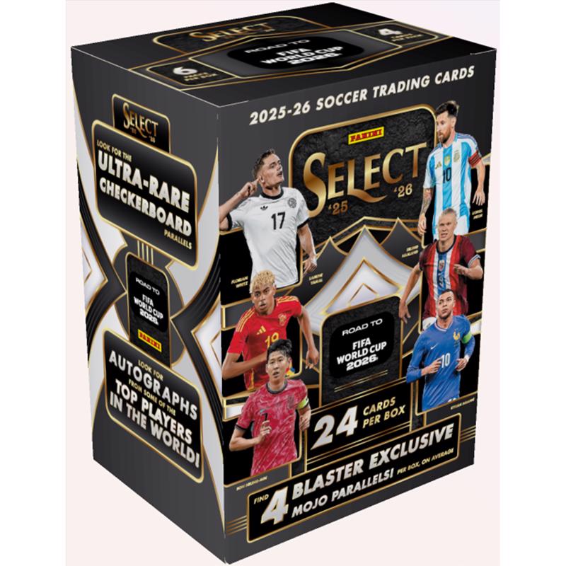 Panini 2025/26 Road To World Cup Soccer Blaster Box Trading Cards