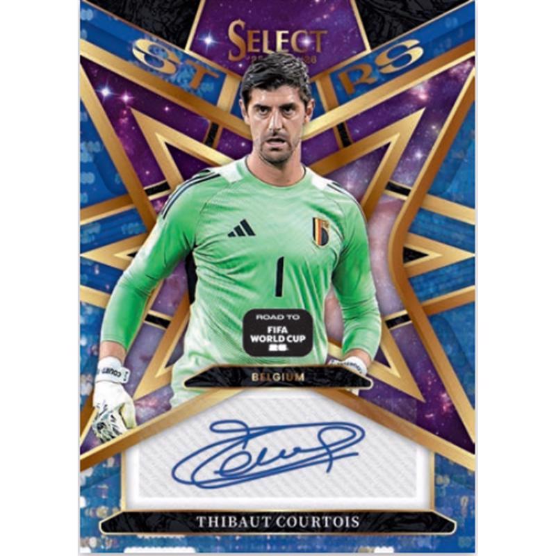 Panini 2025/26 Road To World Cup Soccer Blaster Box Trading Cards