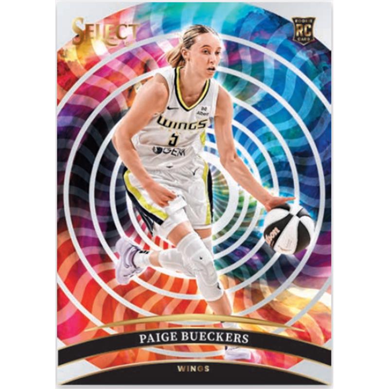 Panini 2025 Select WNBA Mega Box Trading Cards