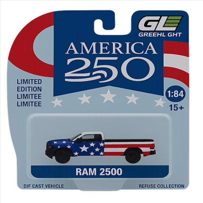 Greenlight Collectibles America 250 Collectible Toy Multicolored 6 pc