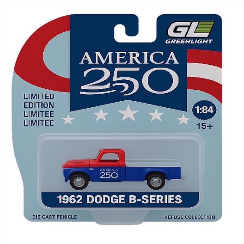 Greenlight Collectibles America 250 Collectible Toy Multicolored 6 pc