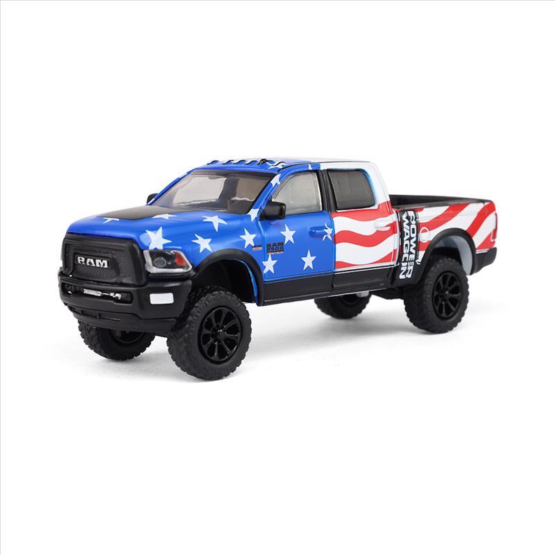 Greenlight Collectibles America 250 Collectible Toy Multicolored 6 pc