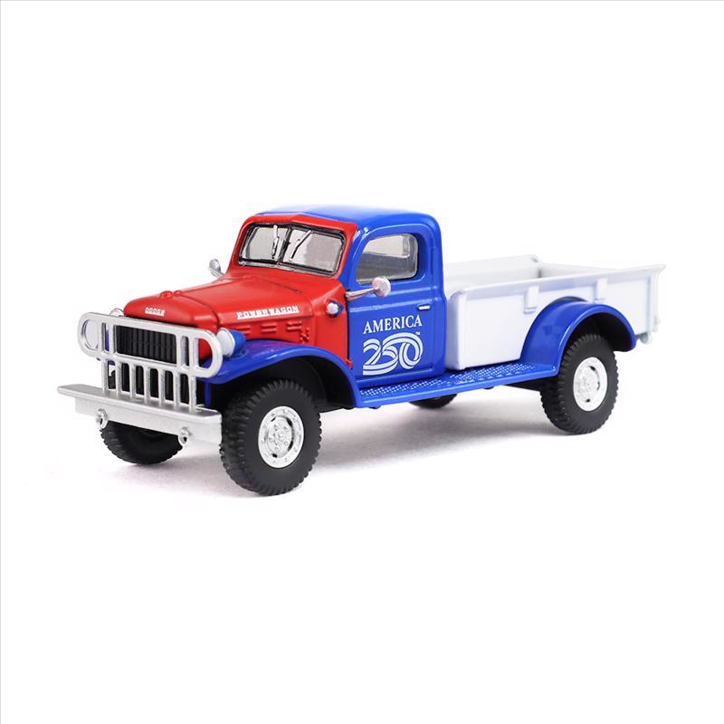 Greenlight Collectibles America 250 Collectible Toy Multicolored 6 pc