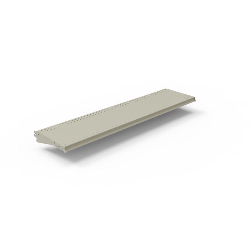 Madix Store Fixtures 48 in. W X 13 in. D Sahara Steel Shelf 2 pk