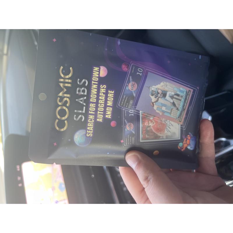 Cosmic Slabs Modern Edition Graded Card 25 pc