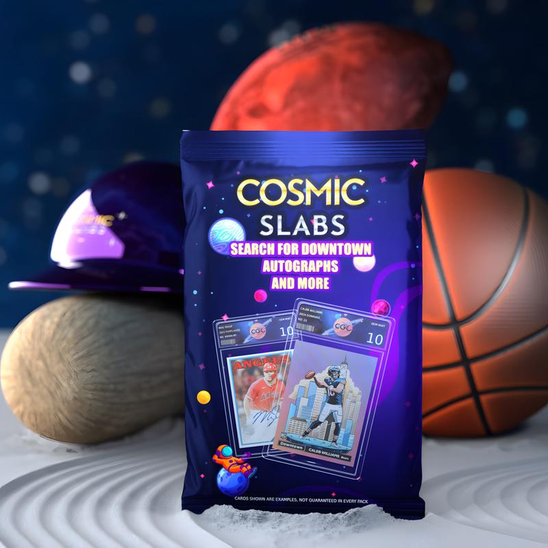 Cosmic Slabs Modern Edition Graded Card 25 pc