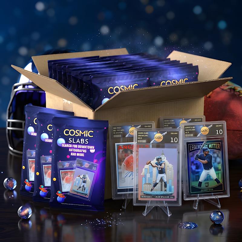 Cosmic Slabs Modern Edition Graded Card 25 pc