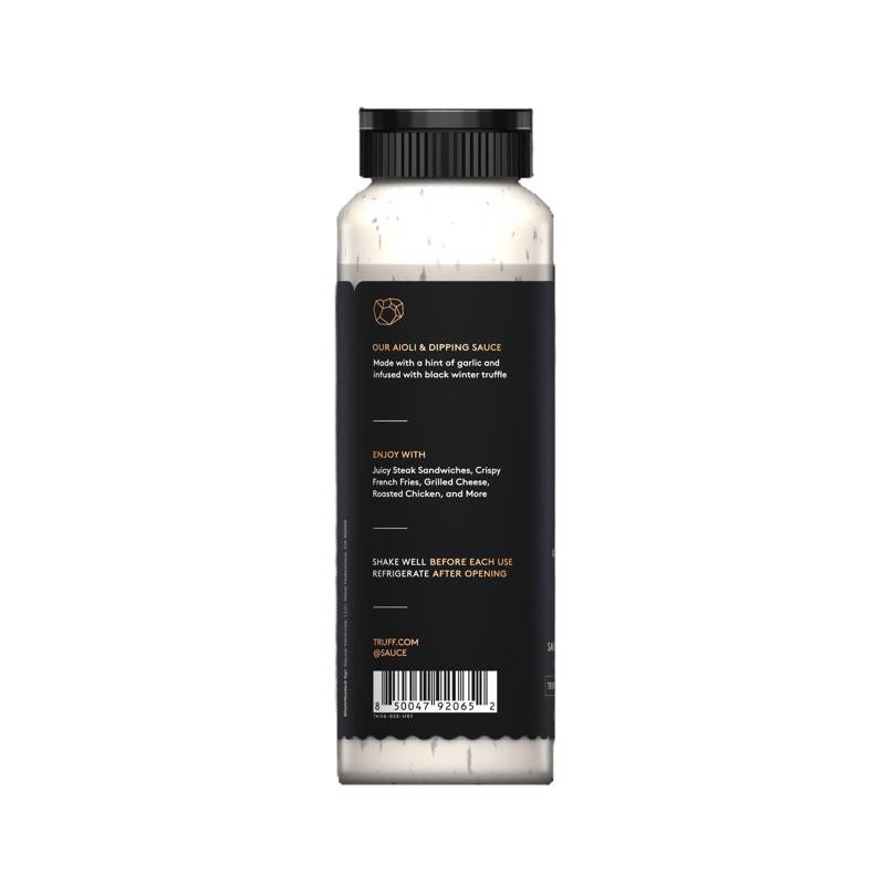 Truff Black Truffle Aioli 8 oz Bottle