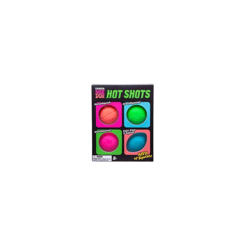 NeeDoh Hot Shots 4 pc