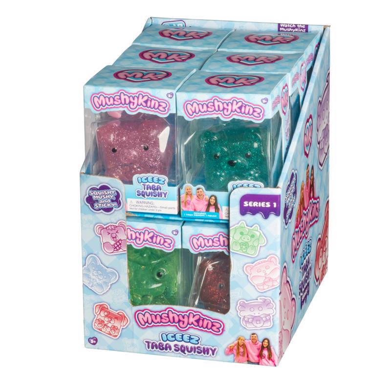 Mushykinz Ice cube Squishy Toys