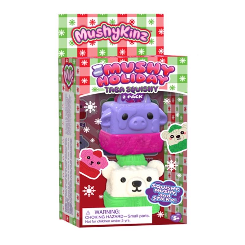 Mushykinz Holiday Squishy Toys