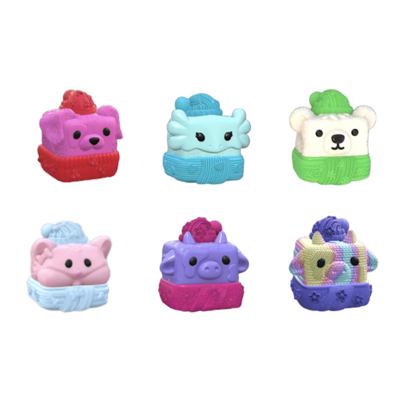 Mushykinz Holiday Squishy Toys