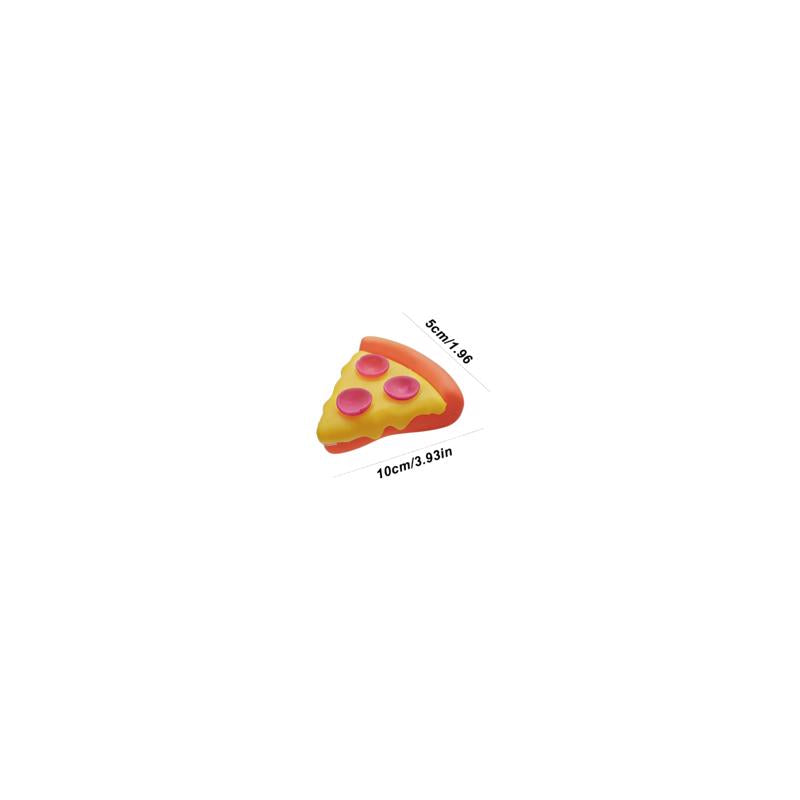 Needoh Pizza Squishy Toy 1 pc