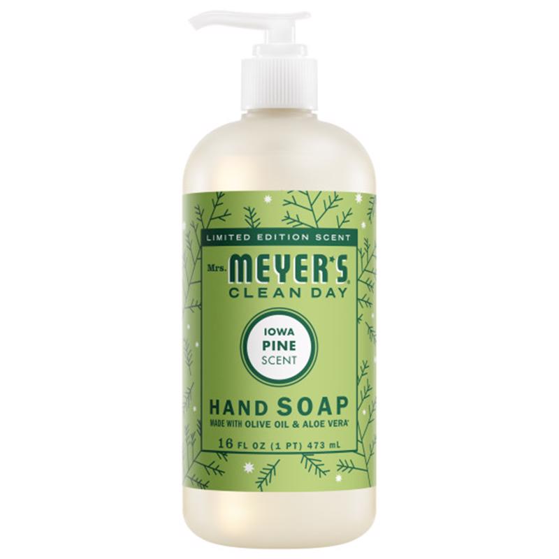 Mrs. Meyer's Clean Day Snowdrop/Iowa Pine Scent Hand Soap 16 fl. oz.
