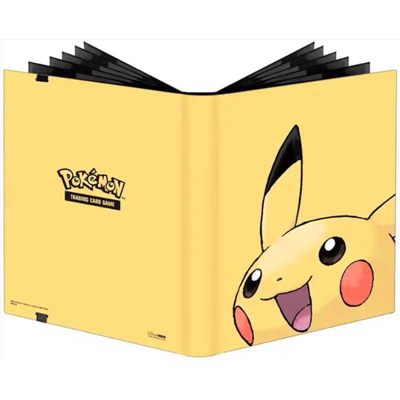 Ultra Pro Pikachu Trading Card Binder