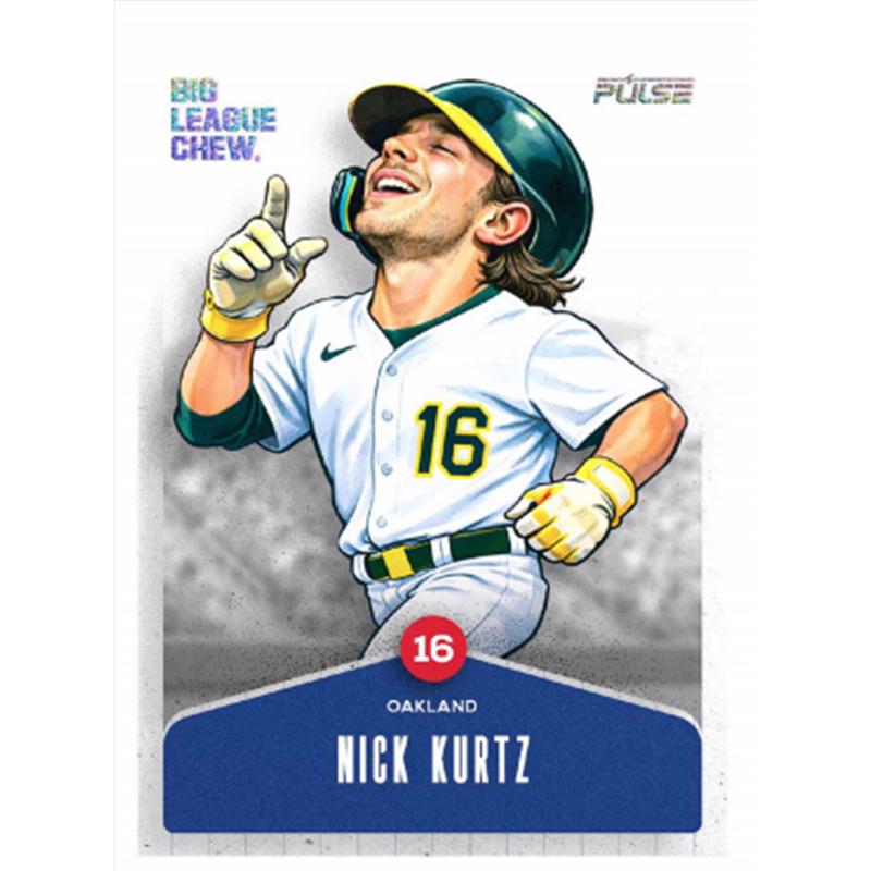 Pulse 2026 Big League Chew Baseball Blaster Box Trading Cards