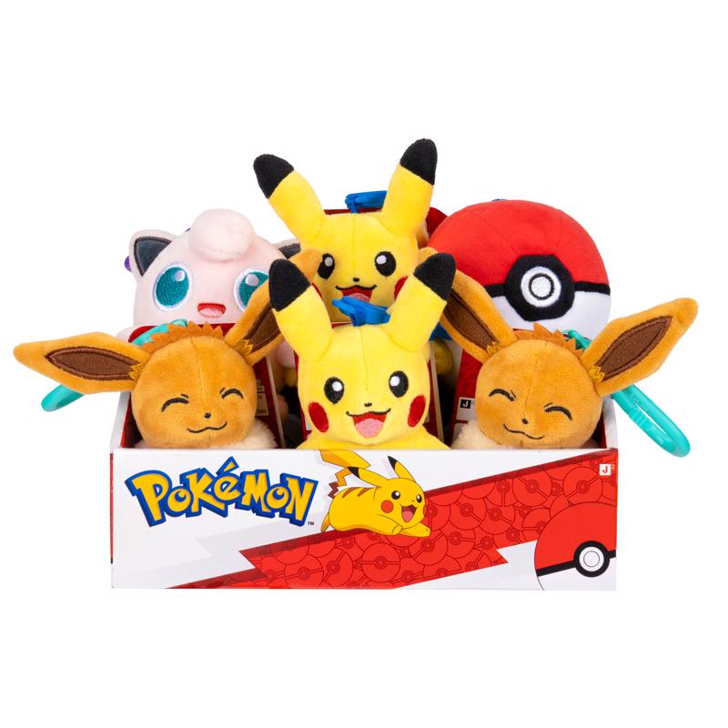 Pokemon Plush Clip