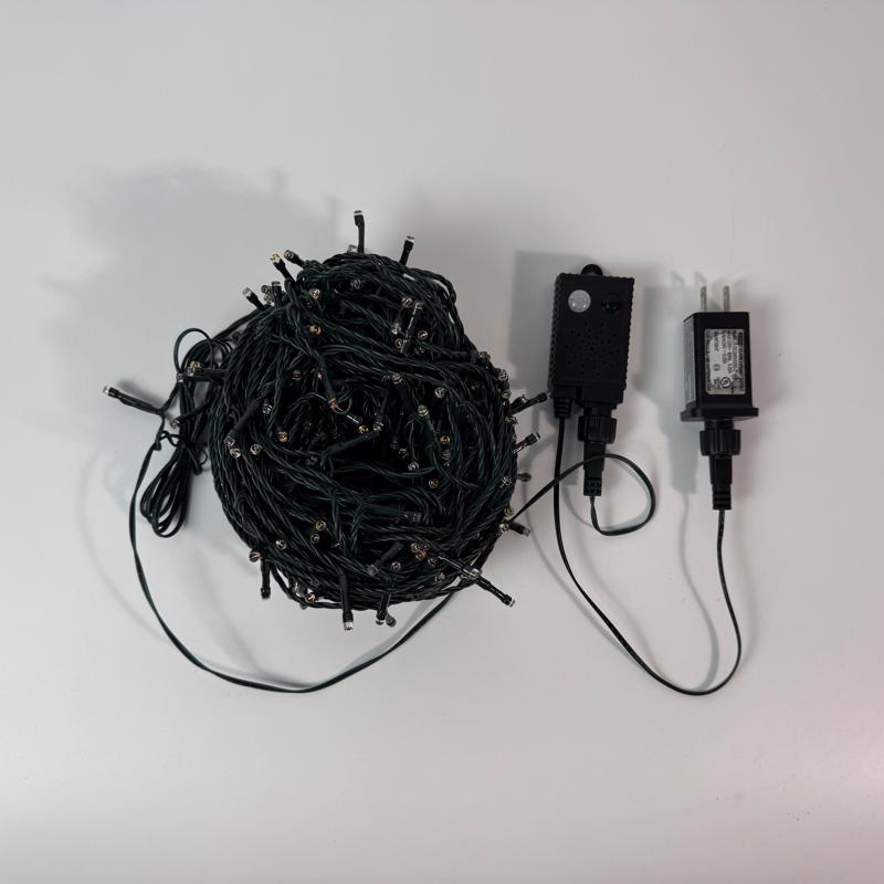 Celebrations LED Micro Multicolored 400 ct String Christmas Lights 130 ft.