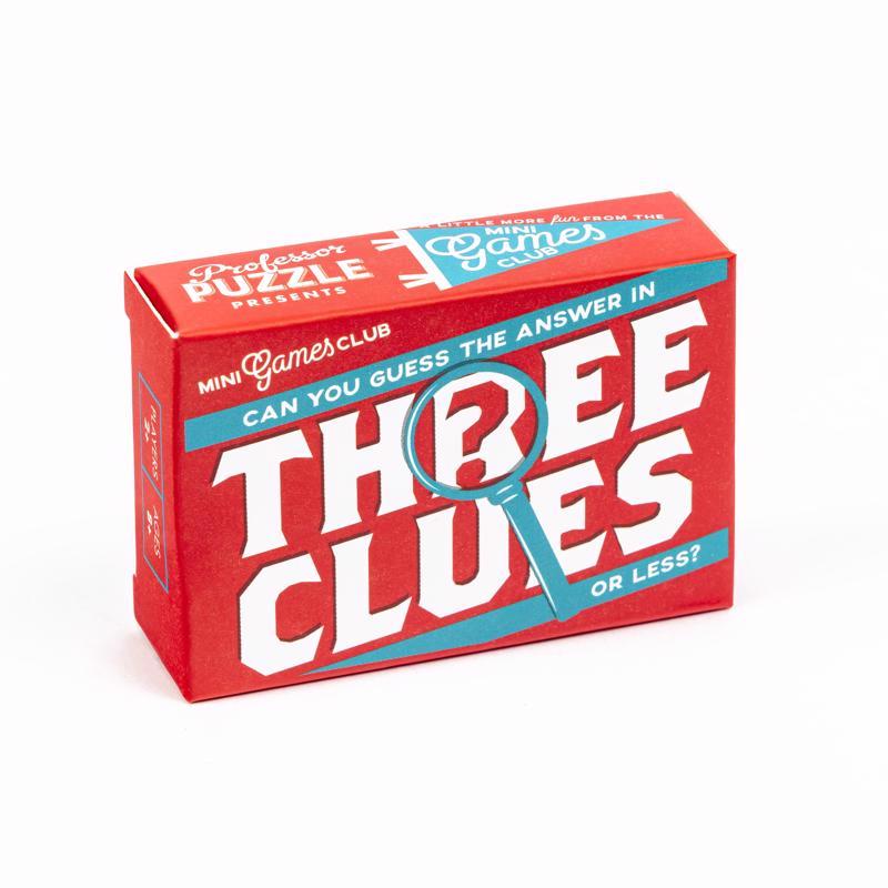 Professor Puzzle Games Club Card Game