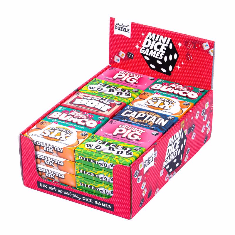 Professor Puzzle Mini Dice Game