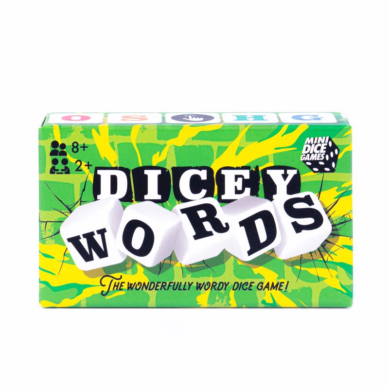Professor Puzzle Mini Dice Game