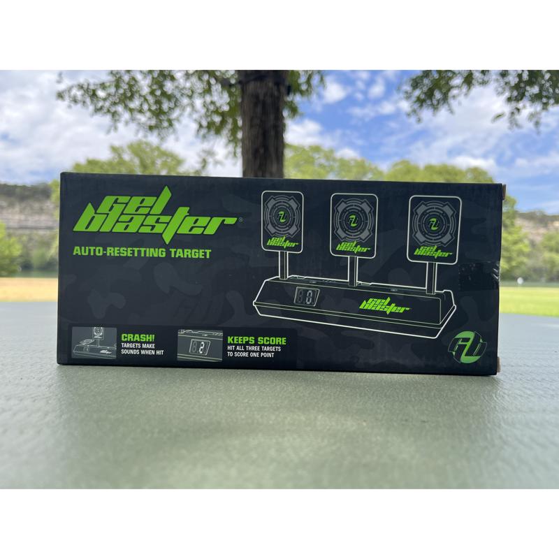 Gel Blaster Target Auto Resetting