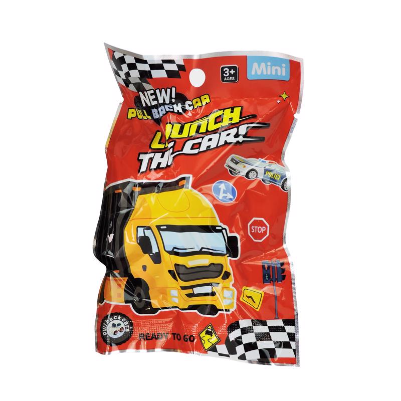 Toysmith Medium Vehicle in Blind Container Box Multicolored