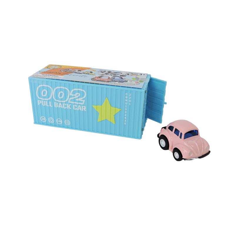 Toysmith Medium Vehicle in Blind Container Box Multicolored